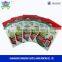 Customized Aluminium stand up zipper pouch for ketchup packaging,small sachet bag