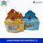 Food laminated plastic packing bags,shaped pouch with tear notch,moisture barrier