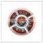 Restaurant melamine chip dip, 5 compartment round hotel used dinner plates