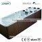 Balboa System Portable Rectangular Fiberglass Swimming Pool With Massage Spa Jets Swim Spa JY8601