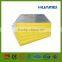 high density and soundproof centrifugal air conditioning glass fiber wool board