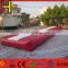 inflatable 12m tumble track, inflatable air mat for gymnastics