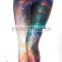 Best selling fancy Galaxy Rainbow leggings ,High-Waisted leggings for women