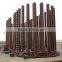 ASTM A252 GR3 SSAW Steel Pipe Piling/ Steel Piles