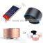 Aluminium Wireless Bluetooth Speaker Handsfree for Mobile Phones TF Card FM Mic