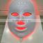Beauty SPA medical grade 7 color lights skin care pdt led mask with CE certification