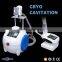 2016 OSANO LM-S500C new arrival cryolipolyse + cavitation slimming machine