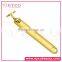 New Products On China Market Vibration Beauty Massager Stick Gold Bar Beauty Bar 24k Golden Skin Care beauty device skin beauty