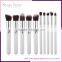 Good quality 10pcs makeup brushes kit with wholesale price