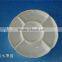 China supplier factory direct promotional square melamine dinnerware hotel porcelain dinnerware