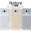 2016 Newest Quality Nillkin Nature Transparent Soft TPU Case Back Cover For ASUS ZENFONE 3 MAX ZC553KL