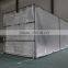 LET dry bulk liner with zipper and sleeve for easy loading and discharging