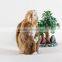 Factory wholesale high quality decorative animal model fur monkey