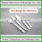 Factory Directly Supply 304 Stainless Steel Gift set Dinner Spoon and Dinner Fork Set