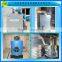 Livestock breeding room hot air warming system poultry water heater