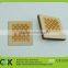 laser engraving wooden invitation card from China factory