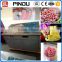 hot sale manual single pan fried ice cream roll machine with temperature control