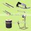 Abrasion resistant CCP-32 spring clip fasteners