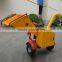 Tractor PTO wood chipper with CE