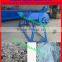 PET plastic bottle flakes friction washing machine