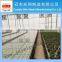 Anping Hight quality cheap Greenhouse hydroponic ABS flower rolling tables