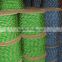 Hot Sale Green 16 Strands Braided PP Rope