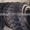 press on solid forklift tyre 4.00-8 5.00-8 6.50-10
