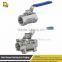 Brand stainless steel factory supply high quality ball valve