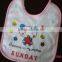 Hot Selling waterproof Kids baby bib