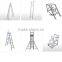 Aluminum alloy insulators ladder