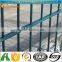 PVC Coated Garden Ornamental Double Circle Fence For Sale