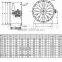 T35-11 Oven Fire Smoke Exhaust Fan Axial Flow Fan