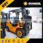 2017 new model high quality diesel manual forklift truck price