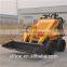 Good quality hot sale mini skid steer loader snow blower