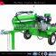 Gasoline engine power 47 ton Hydraulic mini wood log splitter for sale