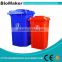 Taizhou Factory Plastic Trash Wheel Dustbin