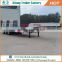 China trailer manufacturer machine transport low bed trailers for sale