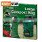 350 Liter volume, Large Compost Bag