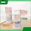 plastic square totate 4 compartments seasoning pot condiment container spice rack pots box tin bottle jar with spoon