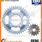 Factory Price AX100 Motorcycle Chain Sprocket Kits