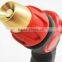 3-Pattern Brass Tip Garden Gun Nozzle Head
