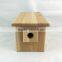 Cheap unfinished new Sparrow Colony Nest Box FSC wholesale