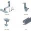 TILE ROOF SOLAR MOUNTING SYSTEM components