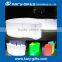Remote control led bar counter wedding led light reception bar table