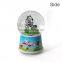 2015 cheap electric musicial snow globe