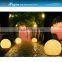 led glow swimming pool ball/led floating ball