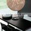 Crystal ball ceiling lamp, Round crystal ball pendant light