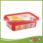 food grade IML logo design plastic cheese box