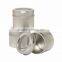 2016 3 Pieces Stainless Steel Magnetic Spice Tins Set