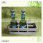 cheap display serving 3 bottles wooden wine beer crates
